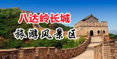 桃红色界一级片中国北京-八达岭长城旅游风景区